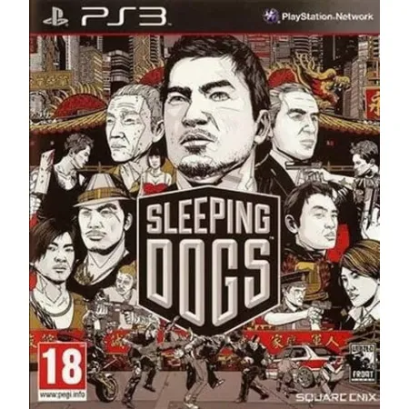 Sleeping Dogs PL PS3