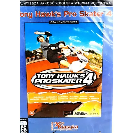 Tony Hawk's Proskater 4 PL PC
