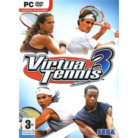 Virtua Tennis 3 PL PC