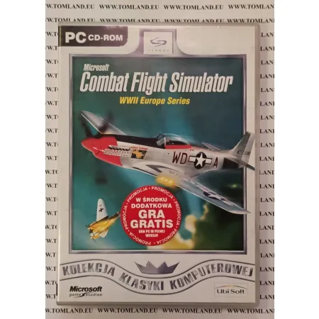 Microsoft Combat Flight Simulator WW2 Europe Series PL PC
