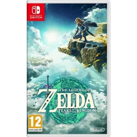 Zelda Tears of the Kingdom SWITCH