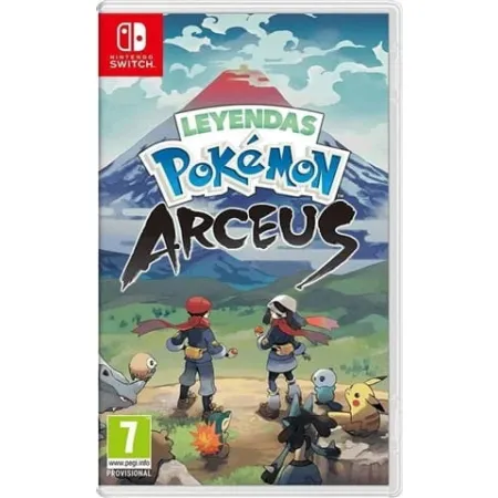 Pokemon Legends Arceus Switch Folia