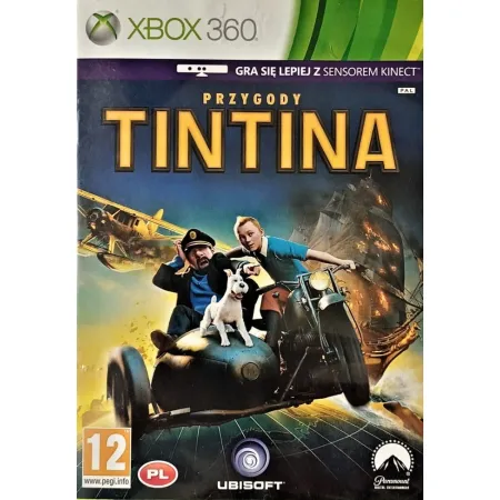 Kinect Przygody Tintina PL X360