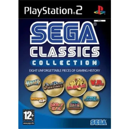 Sega Classic Collection PS2