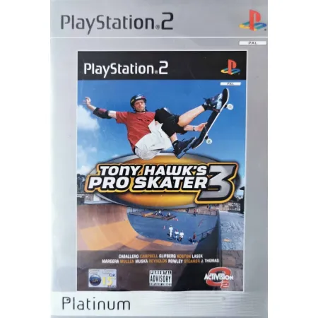 Tony Hawks ProSkater 3 PS2