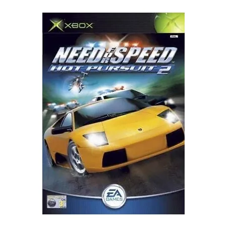 Need for Speed Hot Pursuit 2 Xbox