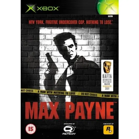 Max Payne Xbox