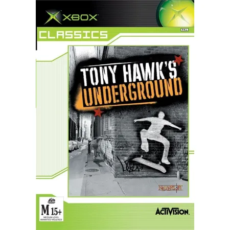 Tony Hawk's Undrground Xbox