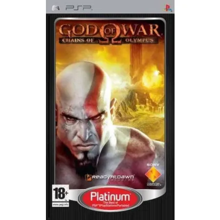 God of War Chains of Olympus PSP