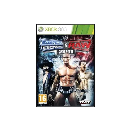 SMACK DOWN VS RAW 2011 X360