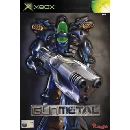 Gunmetal Xbox