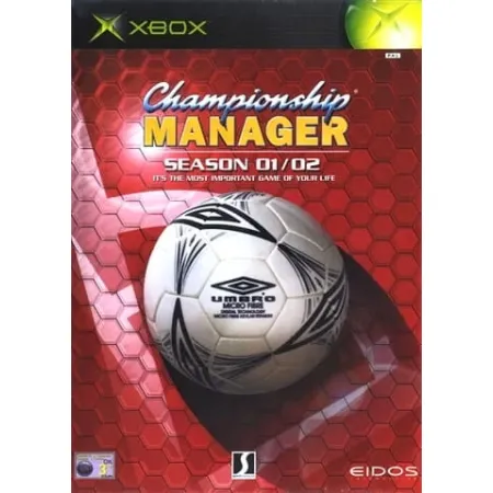 Championship manager Season 01/02 Xbox