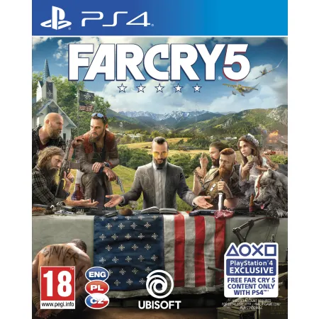 Far Cry 5 PL PS4