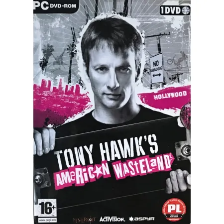 Tony Hawks American Wasteland PL PC