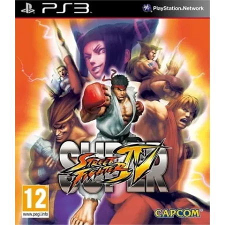 Super Street Fighter 4 PS3