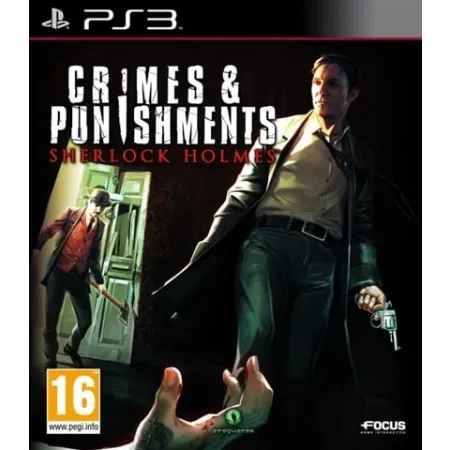 Sherlock Holmes Crimes And Punishments PS3