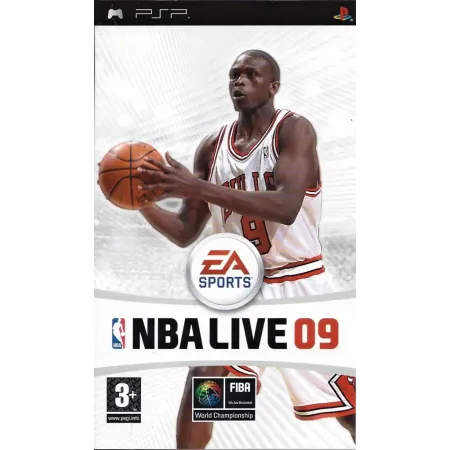 NBA Live 09 PSP