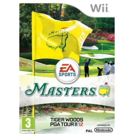 Masters Tiger Woods PGA Tour 12 Wii