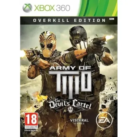 Army of Two The Devil's Cartel  X360