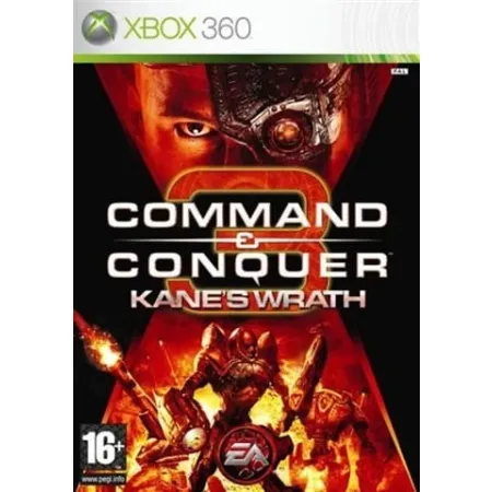 Command Conquer 3 Kane's Wrath X360