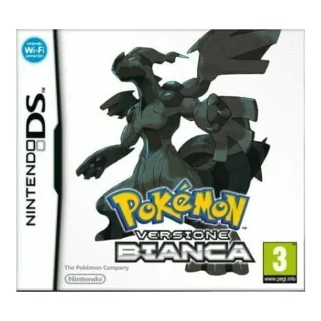 Pokemon Bianca Versione DS włoska wersja