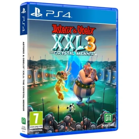 Asterix & Obelix XXL 3 The Crystal Menhir PS4