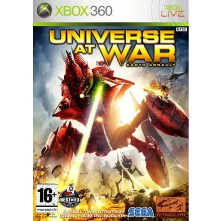 Universe at War Earth Assault X360