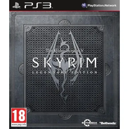 Skyrim The Elder Scrolls 5 Legendary Edition PS3