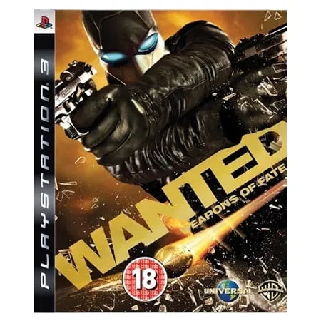 Wanted Weapons of Fate PS3
