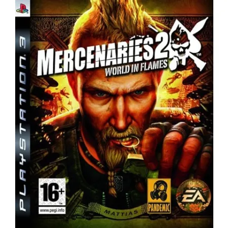 Mercenaries 2 World In Flames PS3