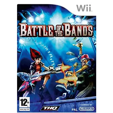 BATTLE OF THE BANDS Wii