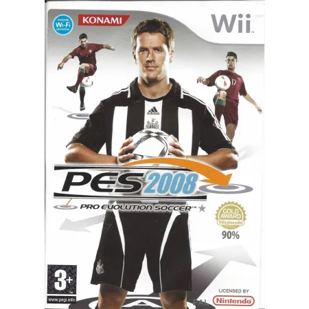 PRO EVOLUTION SOCCER 2008 Wii