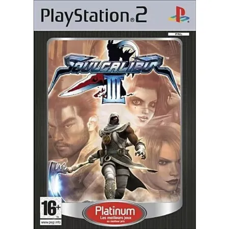 Soulcalibur 3 PL PS2
