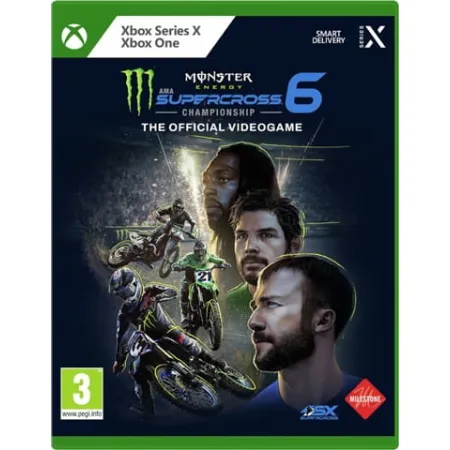 Monster Energy Supercross 6 Championship XONE