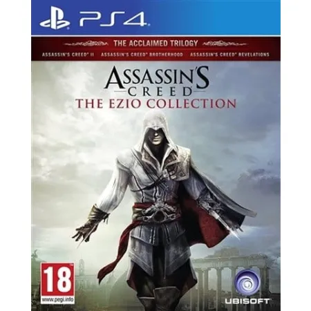 Assassins Creed The Ezio Collection PL PS4