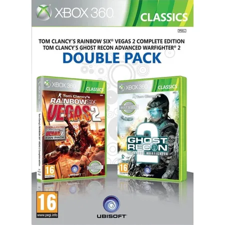 Tom Clancy's Double Pack Vegas 2 Ghost Recon 2 X360