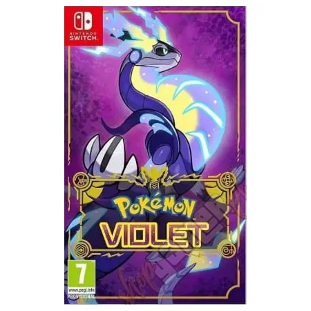 Pokemon Violet Switch Folia
