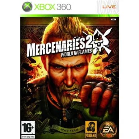 Mercenaries 2  World in Flames X360