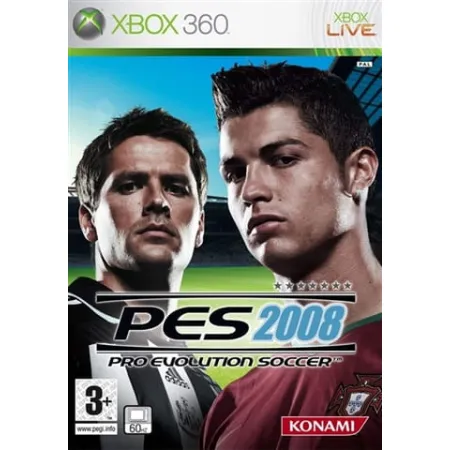 PES 2008 X360