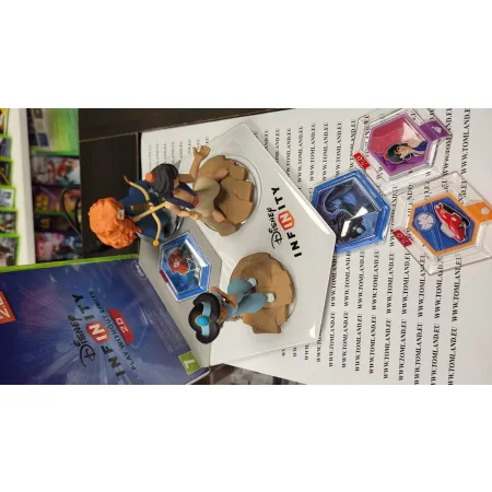 Disney Infinity 2.0 Alladyn Jasmine Merida X360