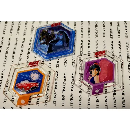Disney Infinity 2.0 Alladyn Jasmine Merida X360