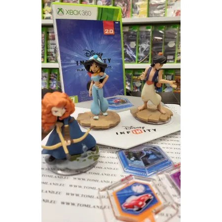 Disney Infinity 2.0 Alladyn Jasmine Merida X360