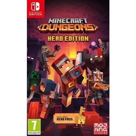 Minecraft Dungeons Hero Edition SWITCH