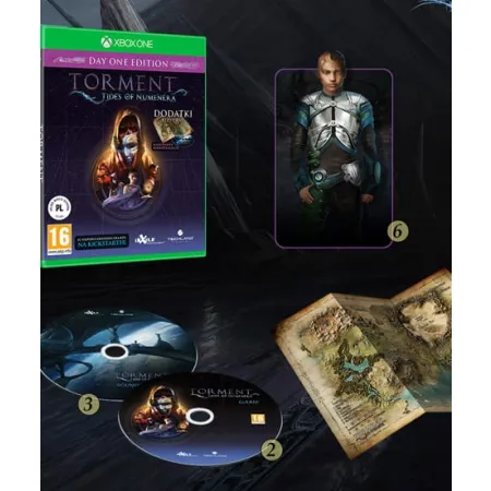 Torment Tides of Numenera PL Steelbook  XONE