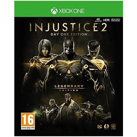 Injustice 2 Day One Edition Steelbook XONE
