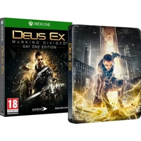 Deus Ex Mankind Divided PL Steelbook Xone