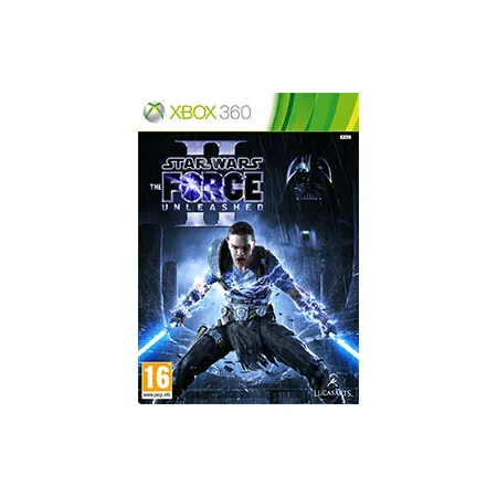 Star Wars The Force Unleashed 2 X360