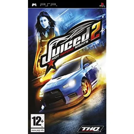 Juiced 2 Hot Import Nights PSP