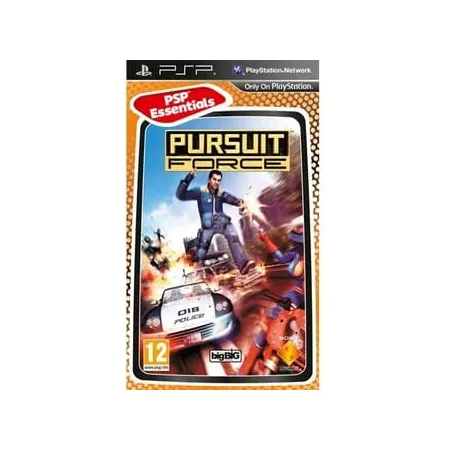 Pursuit Force PSP