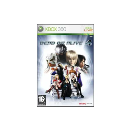 Dead or Alive 4 X360